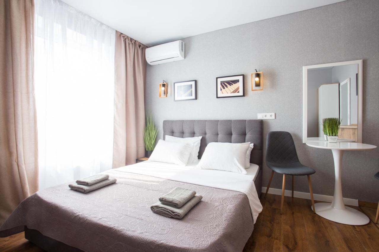 Studio With An Amazing View Kharkov Ngoại thất bức ảnh