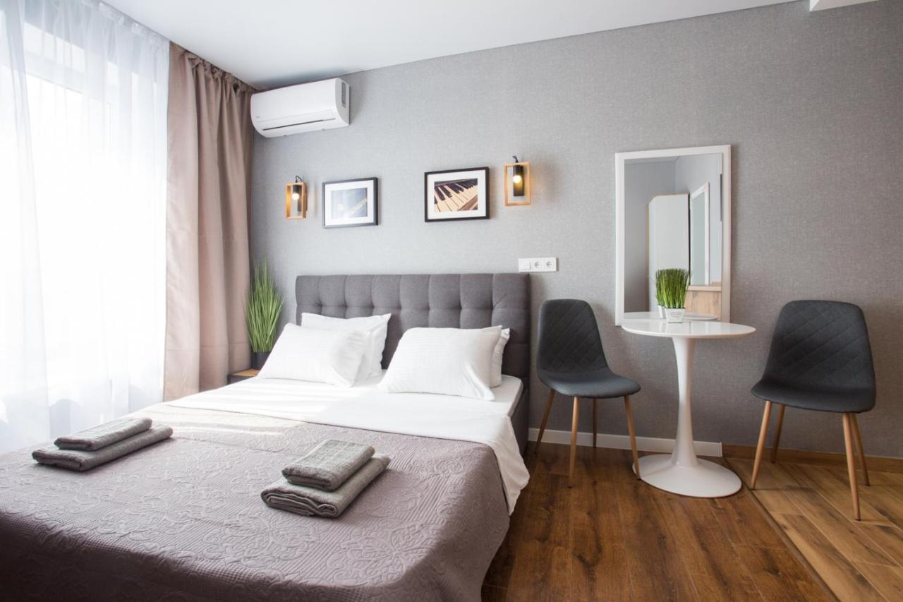 Studio With An Amazing View Kharkov Ngoại thất bức ảnh