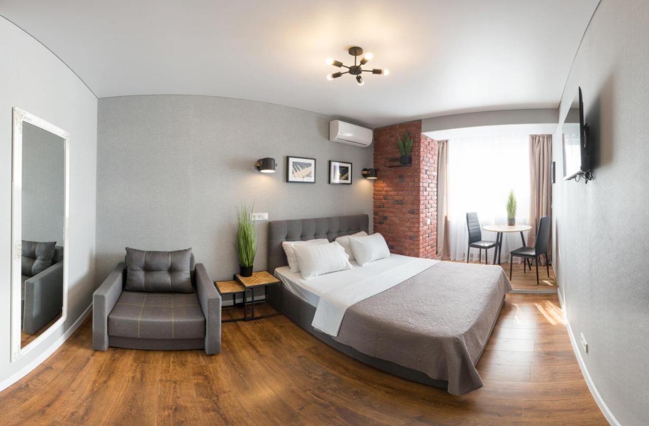 Studio With An Amazing View Kharkov Ngoại thất bức ảnh