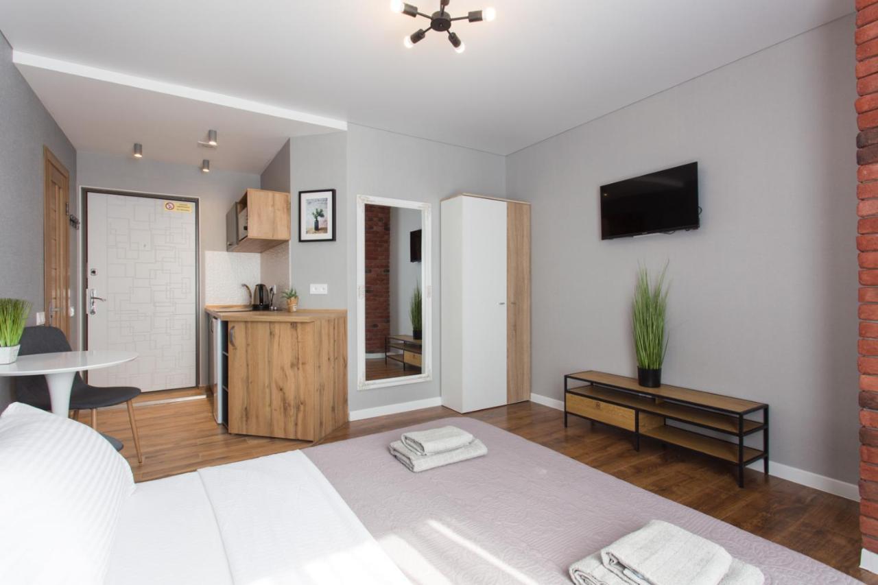 Studio With An Amazing View Kharkov Ngoại thất bức ảnh