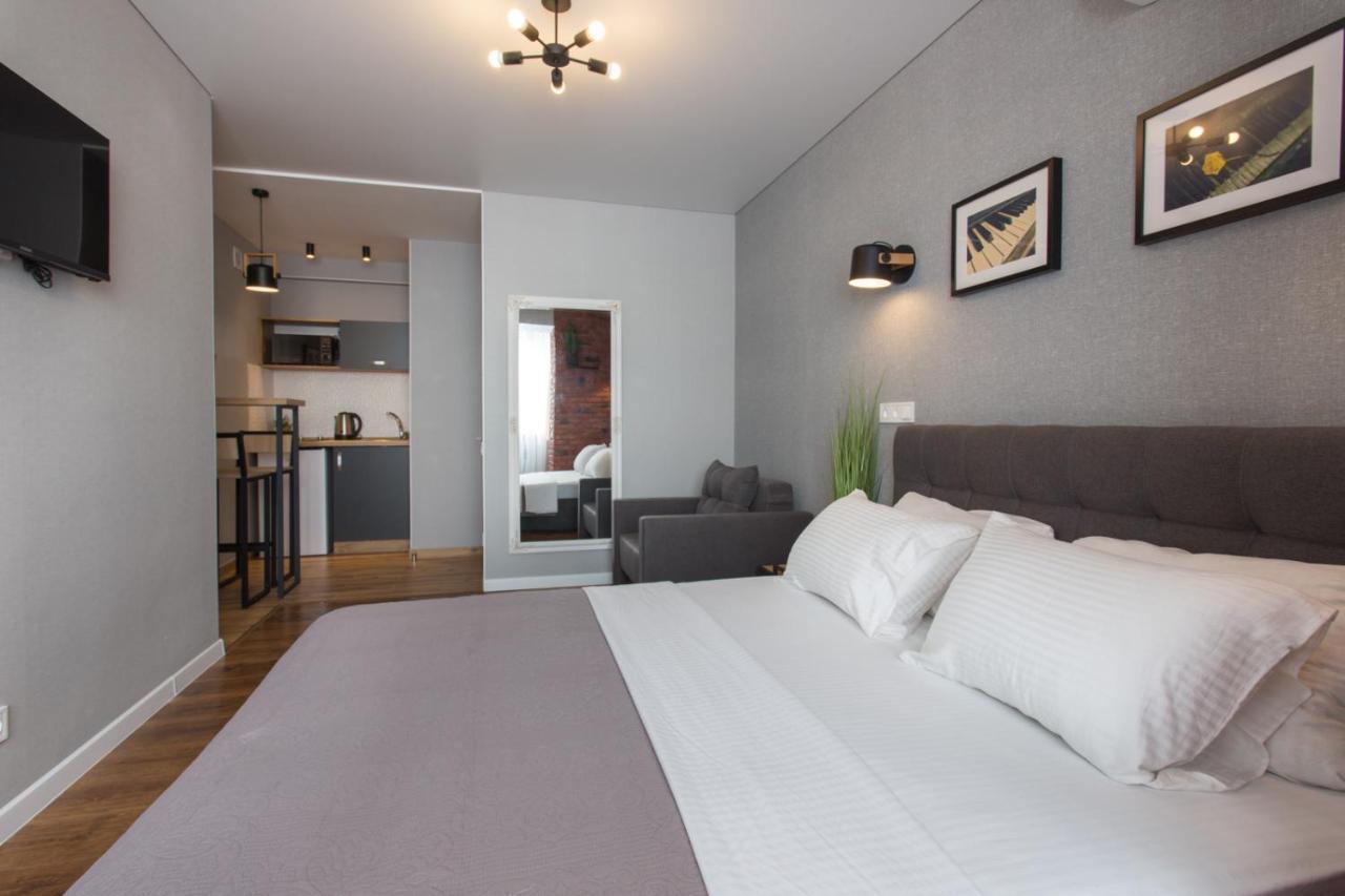 Studio With An Amazing View Kharkov Ngoại thất bức ảnh