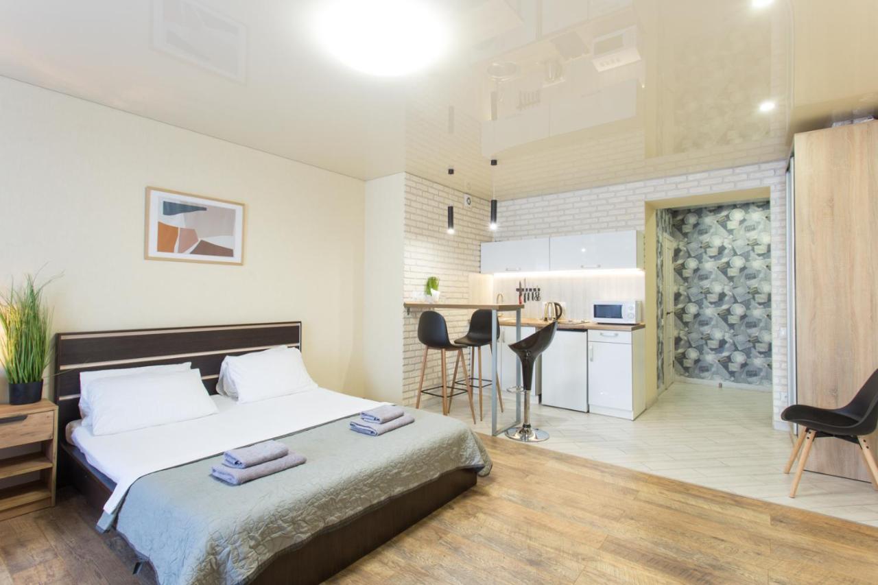 Studio With An Amazing View Kharkov Ngoại thất bức ảnh