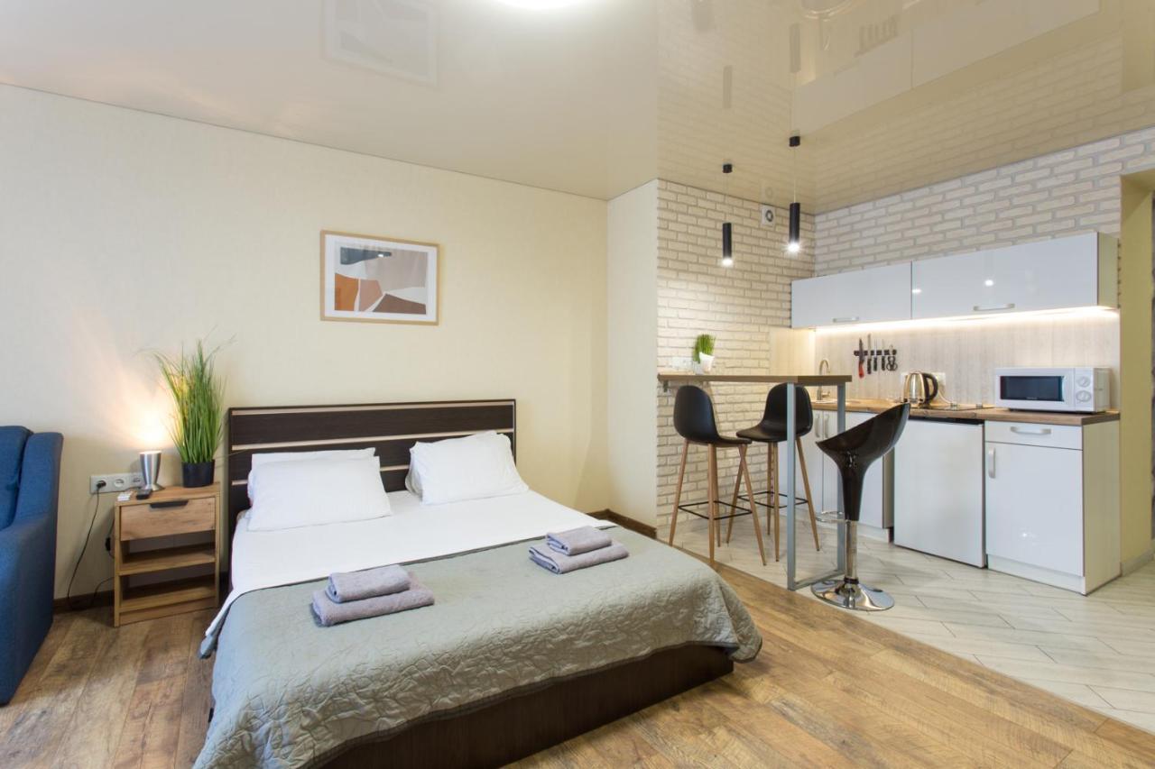 Studio With An Amazing View Kharkov Ngoại thất bức ảnh