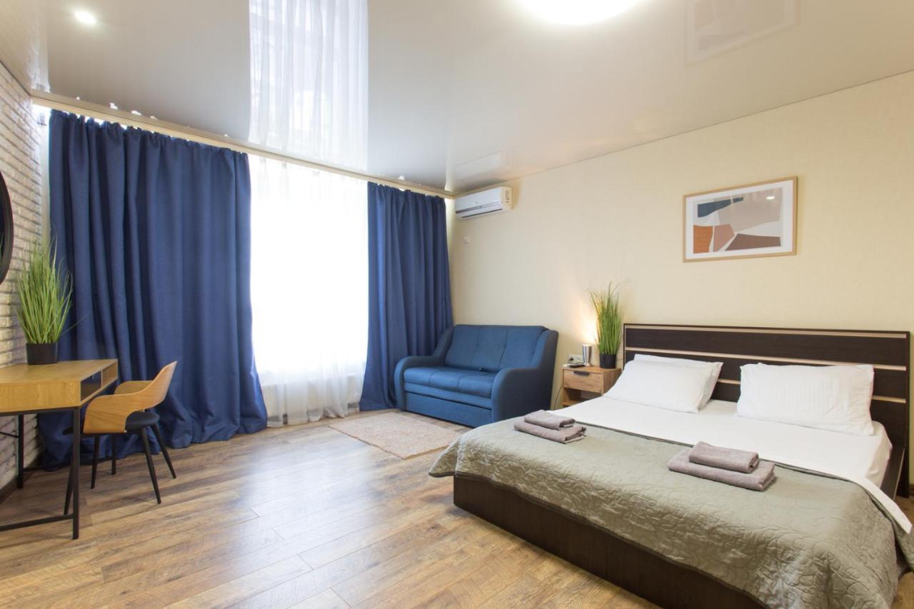 Studio With An Amazing View Kharkov Ngoại thất bức ảnh